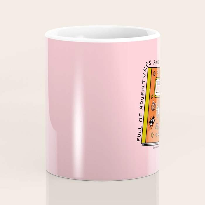 Aries Notebook Coffee Mug Gallery Image 4