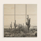 ARIZONA DESERT VI / Scottsdale Wood Wall Art Gallery Image 1