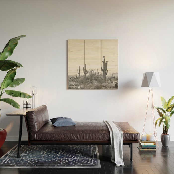 ARIZONA DESERT VI / Scottsdale Wood Wall Art Gallery Image 2