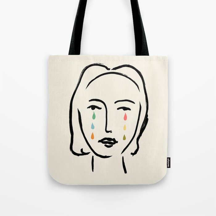 Bright eyes Tote Bag Gallery Image 1
