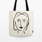 Bright eyes Tote Bag Gallery Image 1