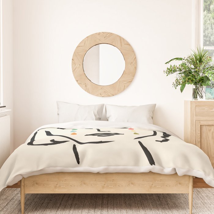 Bright eyes Duvet Cover Gallery Image 3