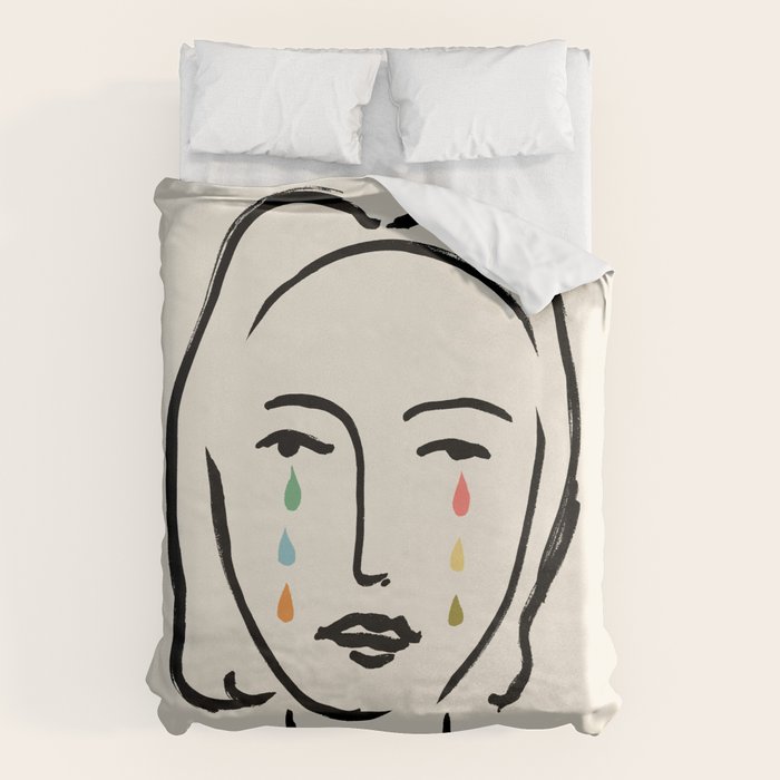 Bright eyes Duvet Cover Gallery Image 6