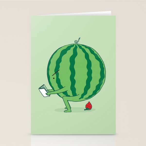 The Making of Strawberry Stationery Card Gallery Image 1