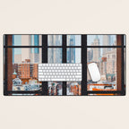 New York City Window Desk Mat Gallery Image 1