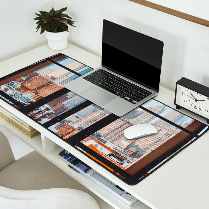 New York City Window Desk Mat Gallery Image 2