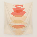 Petals #6 Wall Tapestry Gallery Image 4