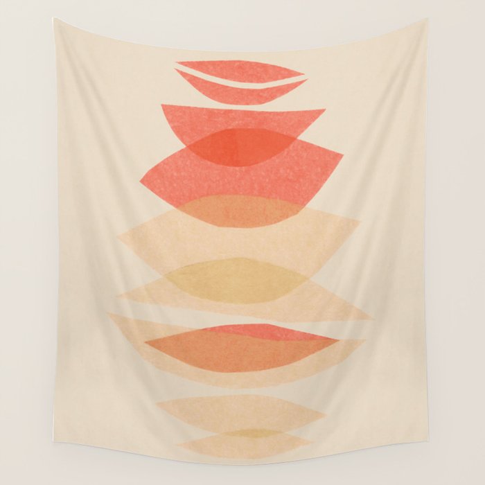 Petals #6 Wall Tapestry Gallery Image 4