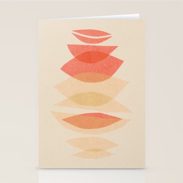 Petals #6 Stationery Card Gallery Image 1