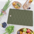 Waves (Olive) Cutting Board Gallery Image 2