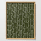 Waves (Olive) Serving Tray Gallery Image 1
