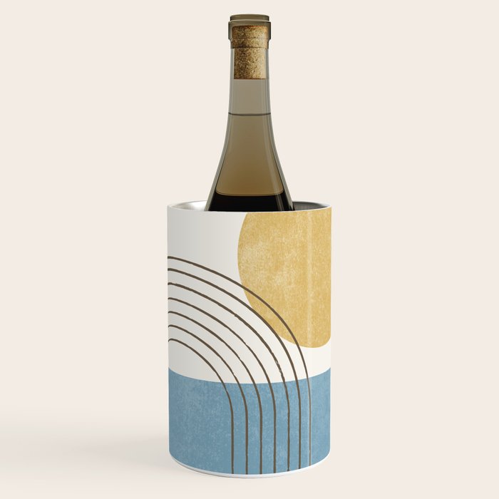 Sunny ocean Wine Chiller Gallery Image 1