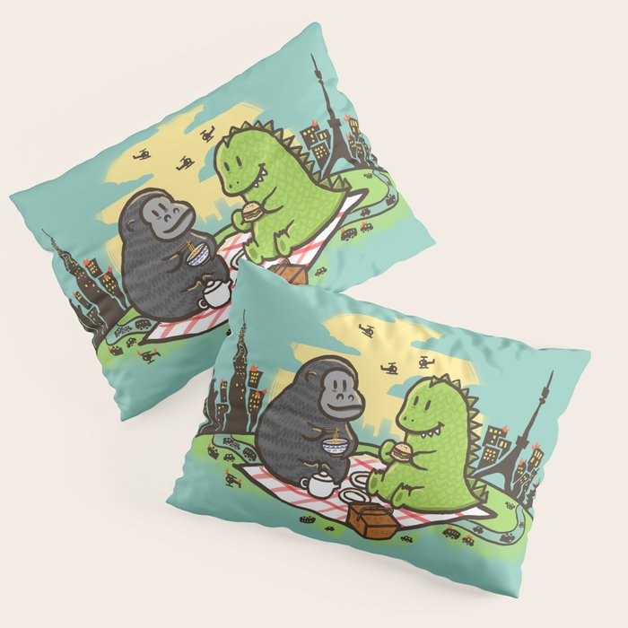Let's have a break Pillow Sham Gallery Image 1