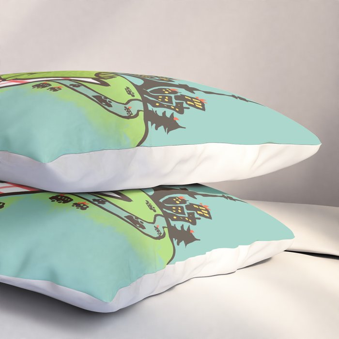 Let's have a break Pillow Sham Gallery Image 3
