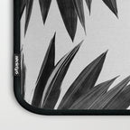 Agave Cactus Black & White Laptop Sleeve Gallery Image 3