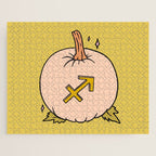 Sagittarius Pumpkin Jigsaw Puzzle Gallery Image 1