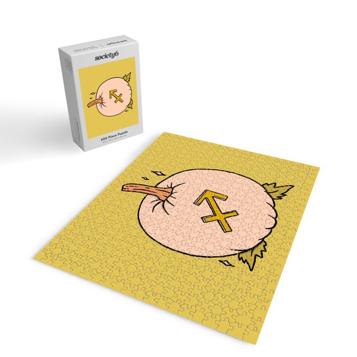 Sagittarius Pumpkin Jigsaw Puzzle Gallery Image 2