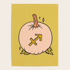Sagittarius Pumpkin Poster Gallery Image 4