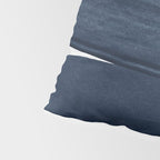 Minimalist Painting Blue I, Navy Decor Pillow Sham Gallery Image 4