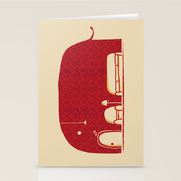 Elephanticus Roomious Stationery Card Gallery Image 2