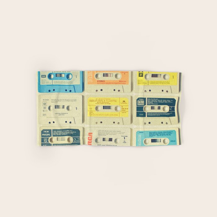 All Tomorrow's Parties Bath Towel Gallery Image 1