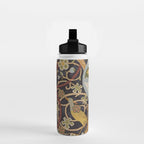 William Morris Vintage Bullerswood Birds Water Bottle Gallery Image 2