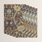 William Morris Vintage Bullerswood Birds Wrapping Paper Gallery Image 3