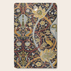 William Morris Vintage Bullerswood Birds Cutting Board Gallery Image 1
