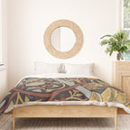 William Morris Vintage Bullerswood Birds Duvet Cover Gallery Image 3
