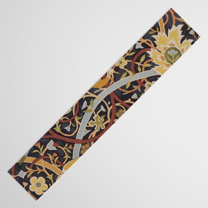 William Morris Vintage Bullerswood Birds Table Runner Gallery Image 3