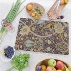 William Morris Vintage Bullerswood Birds Cutting Board Gallery Image 2