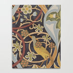 William Morris Vintage Bullerswood Birds Notebook Gallery Image 4
