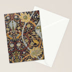 William Morris Vintage Bullerswood Birds Stationery Card Gallery Image 2