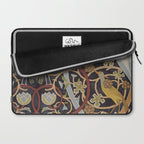 William Morris Vintage Bullerswood Birds Laptop Sleeve Gallery Image 2