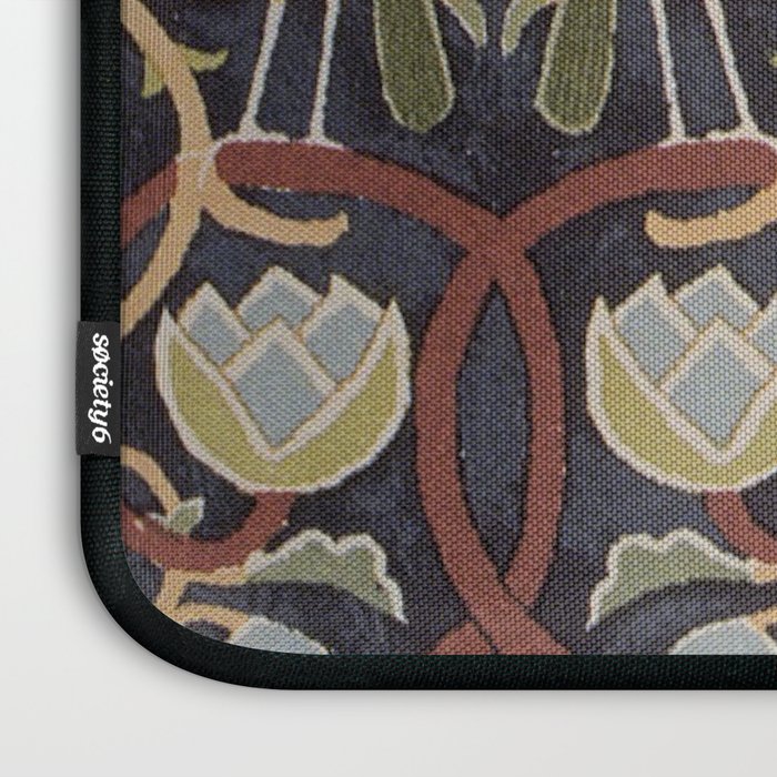 William Morris Vintage Bullerswood Birds Laptop Sleeve Gallery Image 3