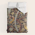 William Morris Vintage Bullerswood Birds Duvet Cover Gallery Image 6