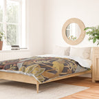 William Morris Vintage Bullerswood Birds Duvet Cover Gallery Image 2