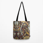 William Morris Vintage Bullerswood Birds Tote Bag Gallery Image 2