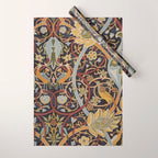 William Morris Vintage Bullerswood Birds Wrapping Paper Gallery Image 1