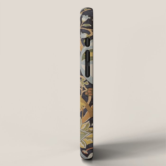 William Morris Vintage Bullerswood Birds iPhone Case Gallery Image 2