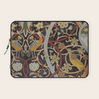 William Morris Vintage Bullerswood Birds Laptop Sleeve Gallery Image 1