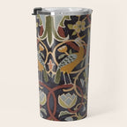 William Morris Vintage Bullerswood Birds Travel Mug Gallery Image 3
