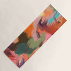 A Maroon Dream Yoga Mat Gallery Image 1