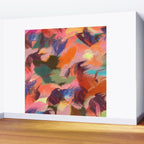 A Maroon Dream Wall Mural Gallery Image 2