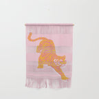Year of the Tiger - Pink/Orange Wall Hanging Gallery Image 1