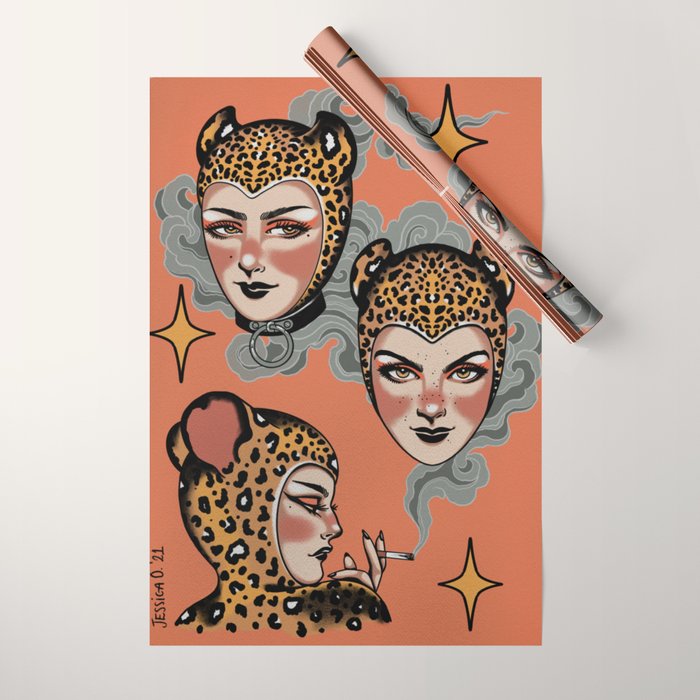 You drive me wild  Wrapping Paper Gallery Image 1