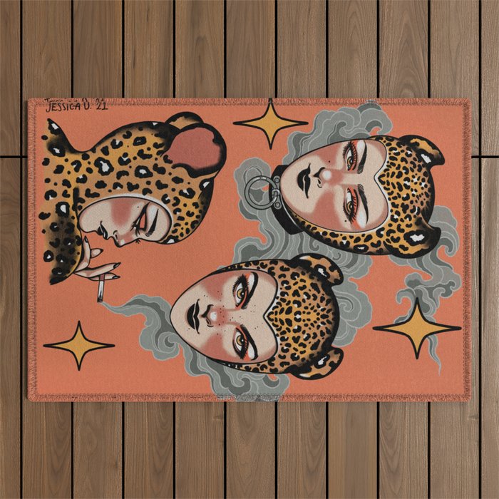 You drive me wild  Outdoor Rug Gallery Image 1