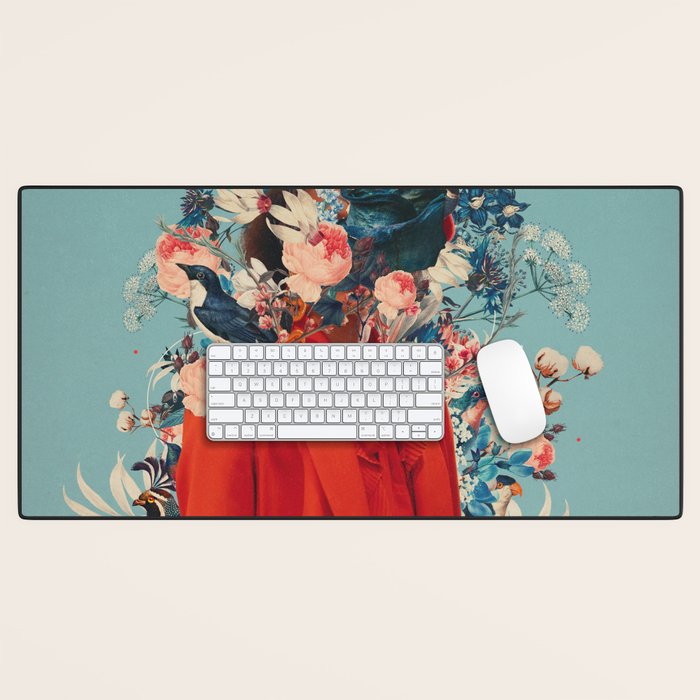 The Inner Beauty of my Insecurities Desk Mat Gallery Image 1