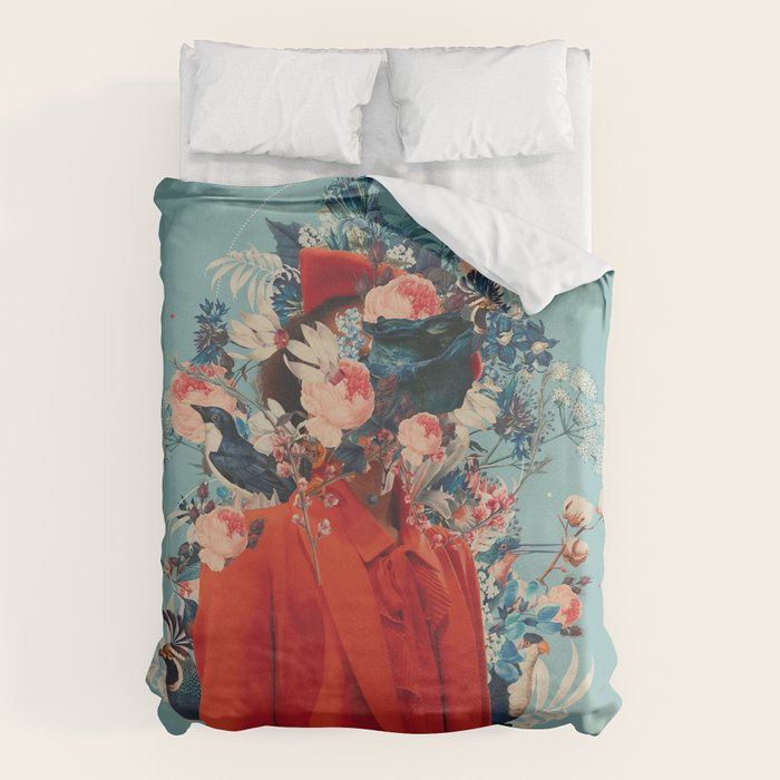 The Inner Beauty of my Insecurities Duvet Cover Gallery Image 1