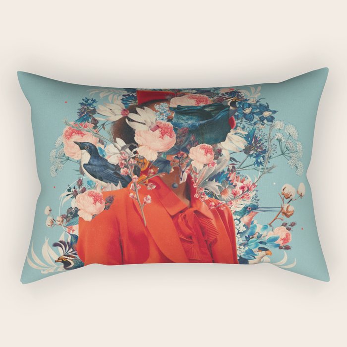 The Inner Beauty of my Insecurities Rectangular Pillow Gallery Image 1